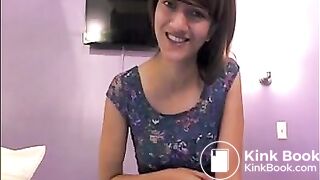 Girl pooping on the floor 1