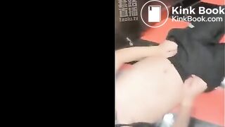 Pretty Chinese goddness' foot slave