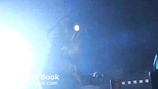 Heroine fighting diarrhea