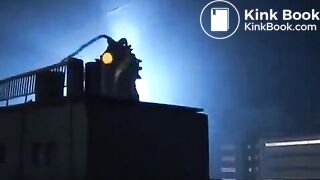 Heroine fighting diarrhea