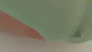 nice girl panty poop1