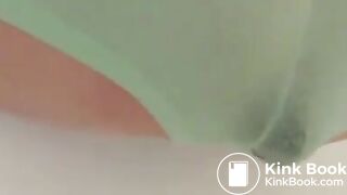 nice girl panty poop1