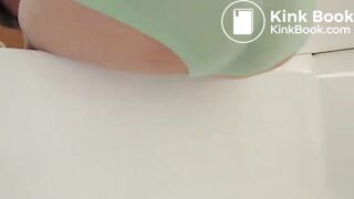 nice girl panty poop1