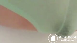 nice girl panty poop1