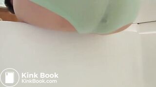 nice girl panty poop1