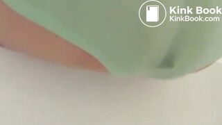 nice girl panty poop1