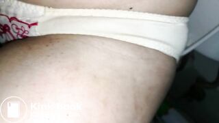 It ready to shit that lovely cherries pattern panty again!