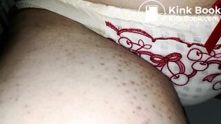 It ready to shit that lovely cherries pattern panty again!