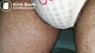 This lovely cherries pattern panty is now filled full of my shit