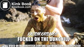 Kaitlyn Katsaros Fucked On The Dunghill