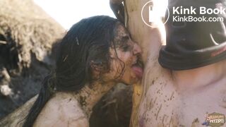 Kaitlyn Katsaros Fucked On The Dunghill