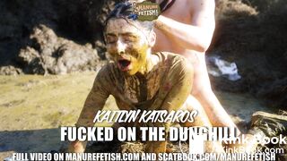 Kaitlyn Katsaros Fucked On The Dunghill