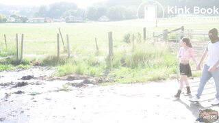 Kaitlyn Katsaros Fucked On The Dunghill