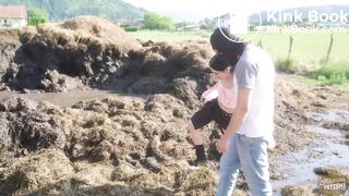 Kaitlyn Katsaros Fucked On The Dunghill