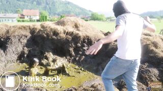 Kaitlyn Katsaros Fucked On The Dunghill