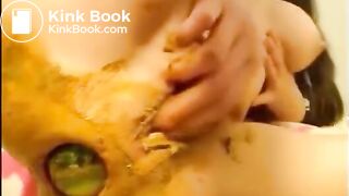 Come closer! - Enjoy a Scatty Anal & Pussy Penetration Pt2/3