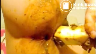 Come closer! - Enjoy a Scatty Anal & Pussy Penetration Pt2/3