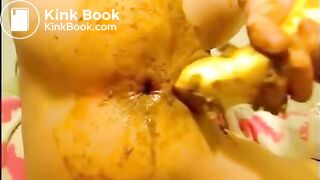 Come closer! - Enjoy a Scatty Anal & Pussy Penetration Pt2/3