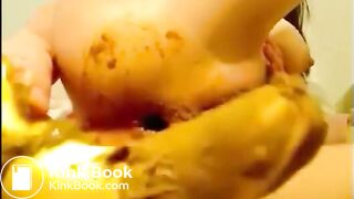 Come closer! - Enjoy a Scatty Anal & Pussy Penetration Pt2/3