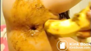 Come closer! - Enjoy a Scatty Anal & Pussy Penetration Pt2/3