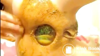 Come closer! - Enjoy a Scatty Anal & Pussy Penetration Pt2/3