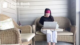 Desperate Mess In Her Pull-Up