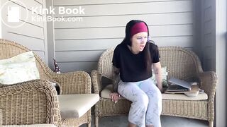 Desperate Mess In Her Pull-Up