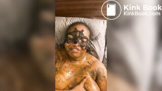 Yuna is Coated in Shit