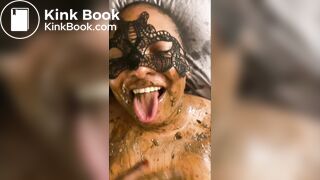 Yuna is Coated in Shit