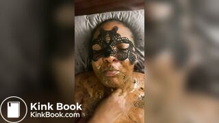 Yuna is Coated in Shit