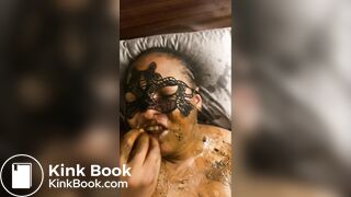 Yuna is Coated in Shit