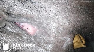 Gape Pussy Scat Pt.1