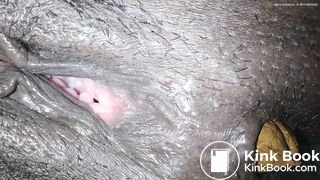 Gape Pussy Scat Pt.1