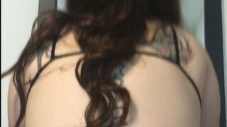 Dirty Anal Sex with Sexy Curvy Latina with Stockings