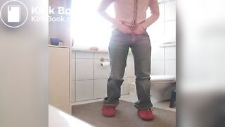 suppository shit by constipated girl