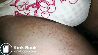 Let put on this lovely cherries pattern panty!!!