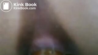 Beautiful korean scat girl