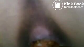 Beautiful korean scat girl