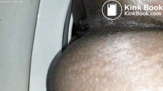 Ebony Asshole Voyeur