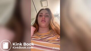 Tik Tok redhead pooping