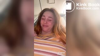 Tik Tok redhead pooping