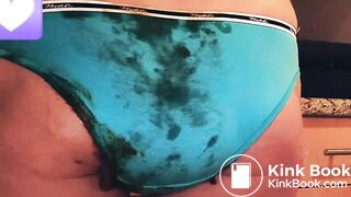 blue panties - video 2