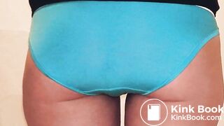 blue panties - video 2