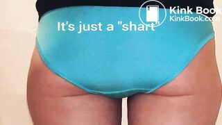 blue panties - video 2