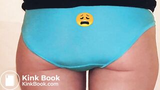 blue panties - video 2