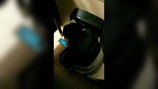 Black girl pooping - video 14
