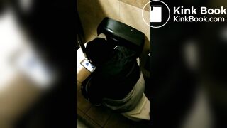 Black girl pooping - video 14