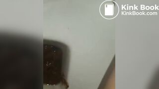 Close up- public poop