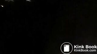 Couple fucking outside in shit