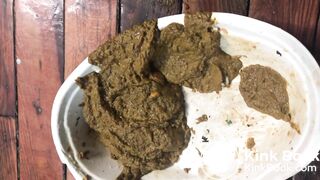 Big Ebony Ass Shitting